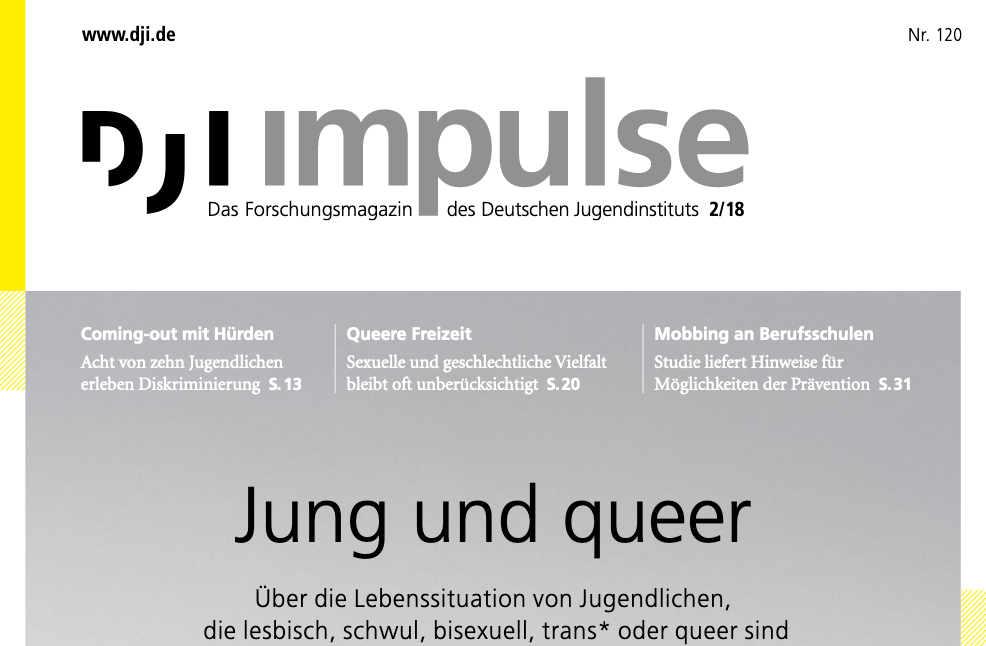 dji-impulse 2/18: Jung und queer